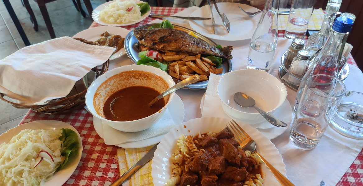 Riblji paprikaš i gulaš