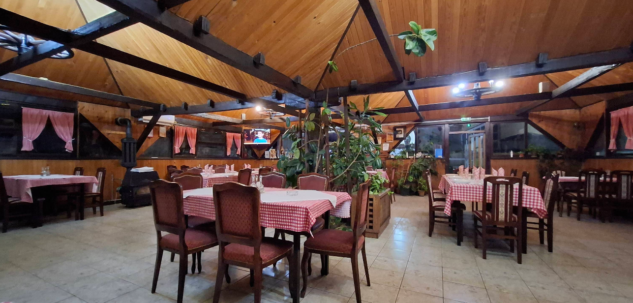 Enterijer restorana Kod Miloša
